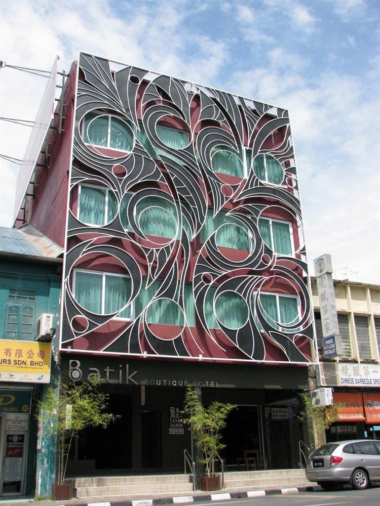 Batik Boutique Hotel Kuching Exterior foto